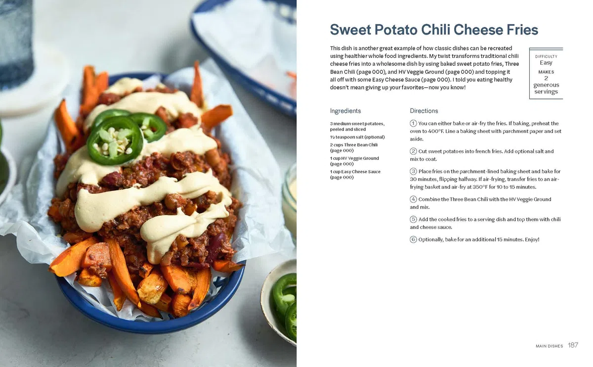 Make Your Own: 120+ Minimally Processed, Oil-Free, Wheat-Free, Sugar-Free, Plant-based Recipes