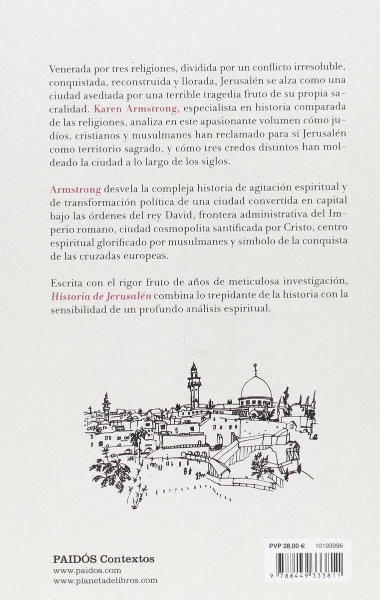 Historia de Jerusalén: Una ciudad y tres religiones (Contextos)
