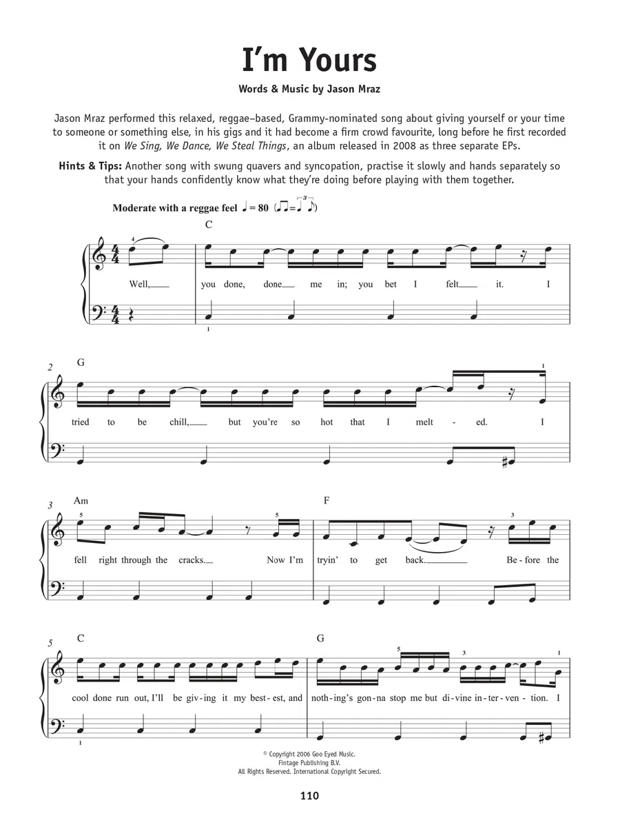 Really Easy Piano: 101 Top Hits