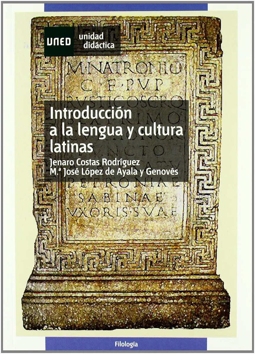Introducción a La Lengua y Cultura Latinas