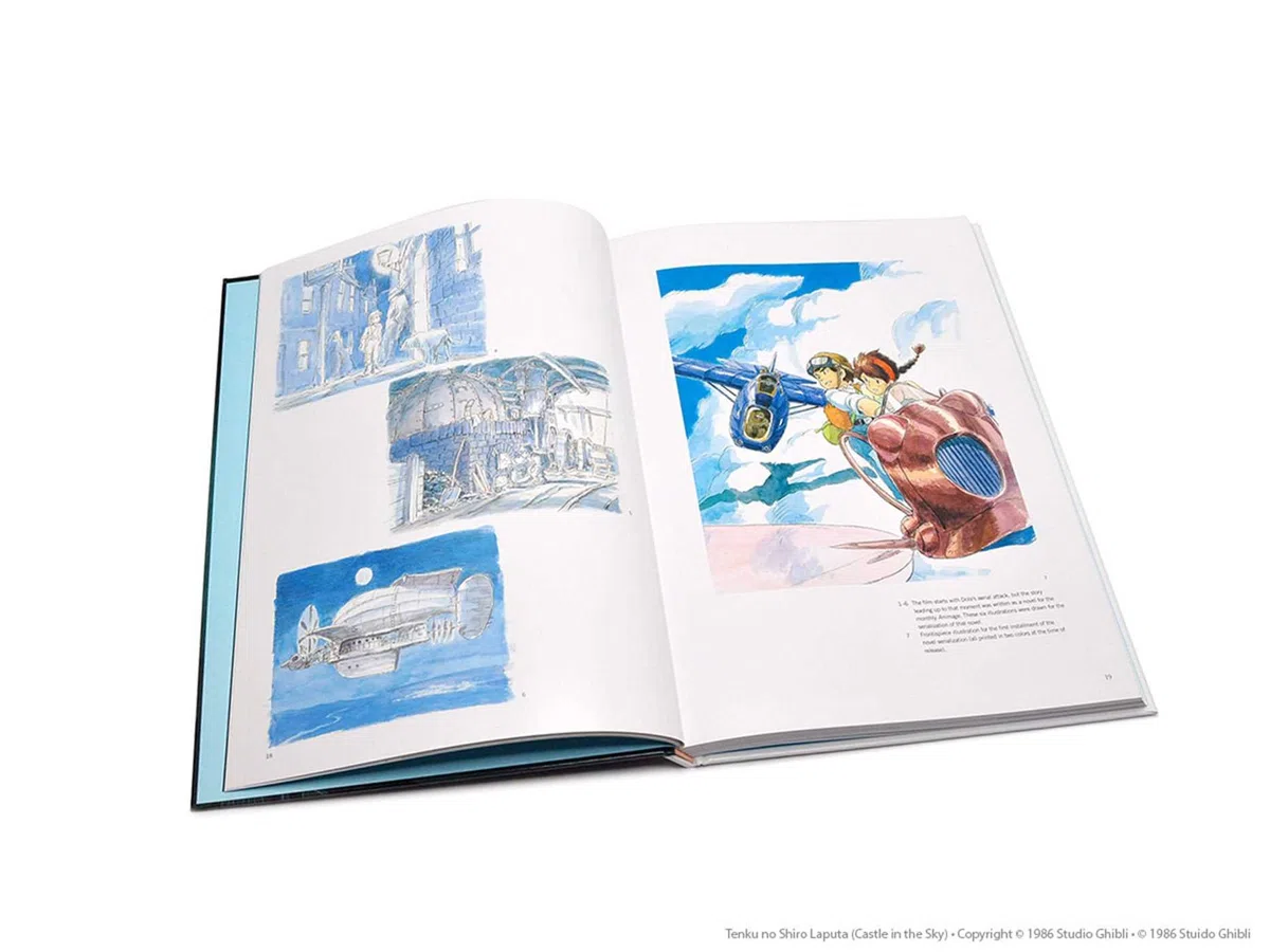 The Art of Castle in the Sky: 1