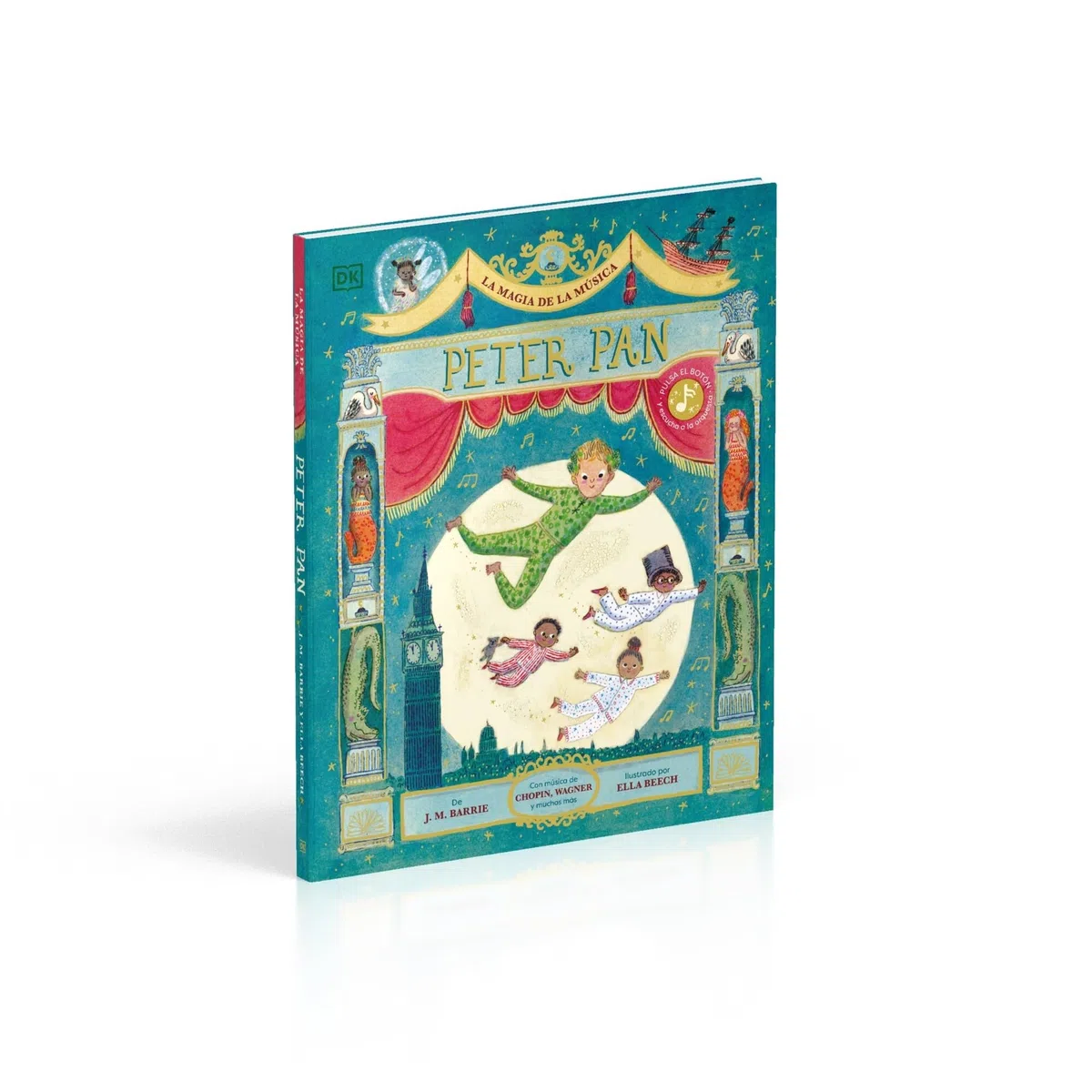 La magia de la música: Peter Pan (Libros con música)