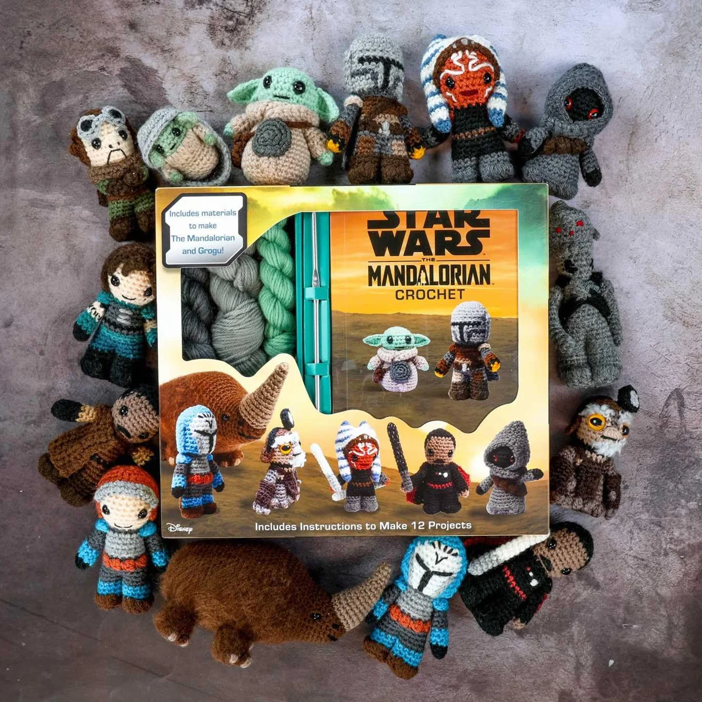 Star Wars The Mandalorian Crochet (Crochet Kits)