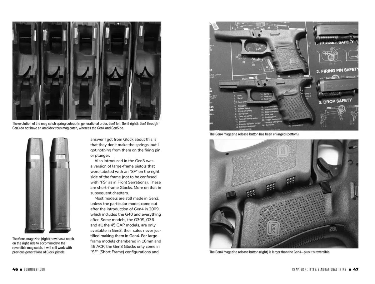 Glock Reference Guide, 3rd Edition