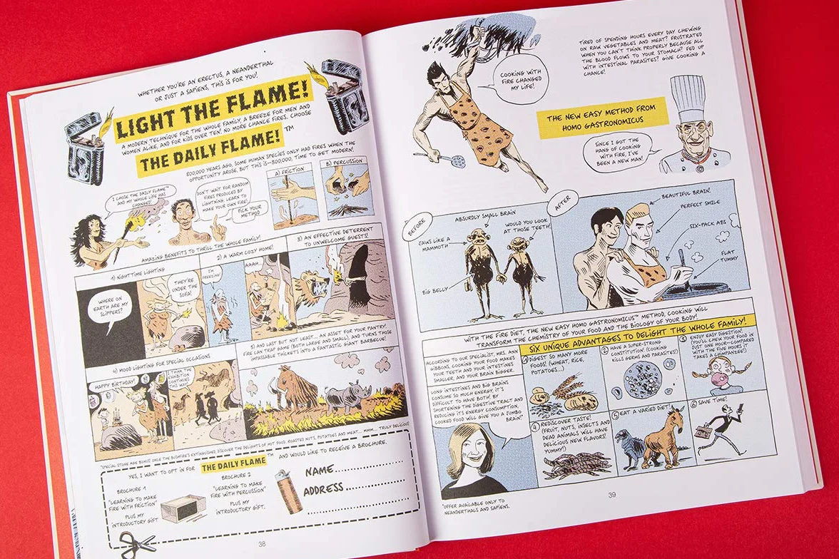 Sapiens A Graphic History, Volume 1: The Birth of Humankind