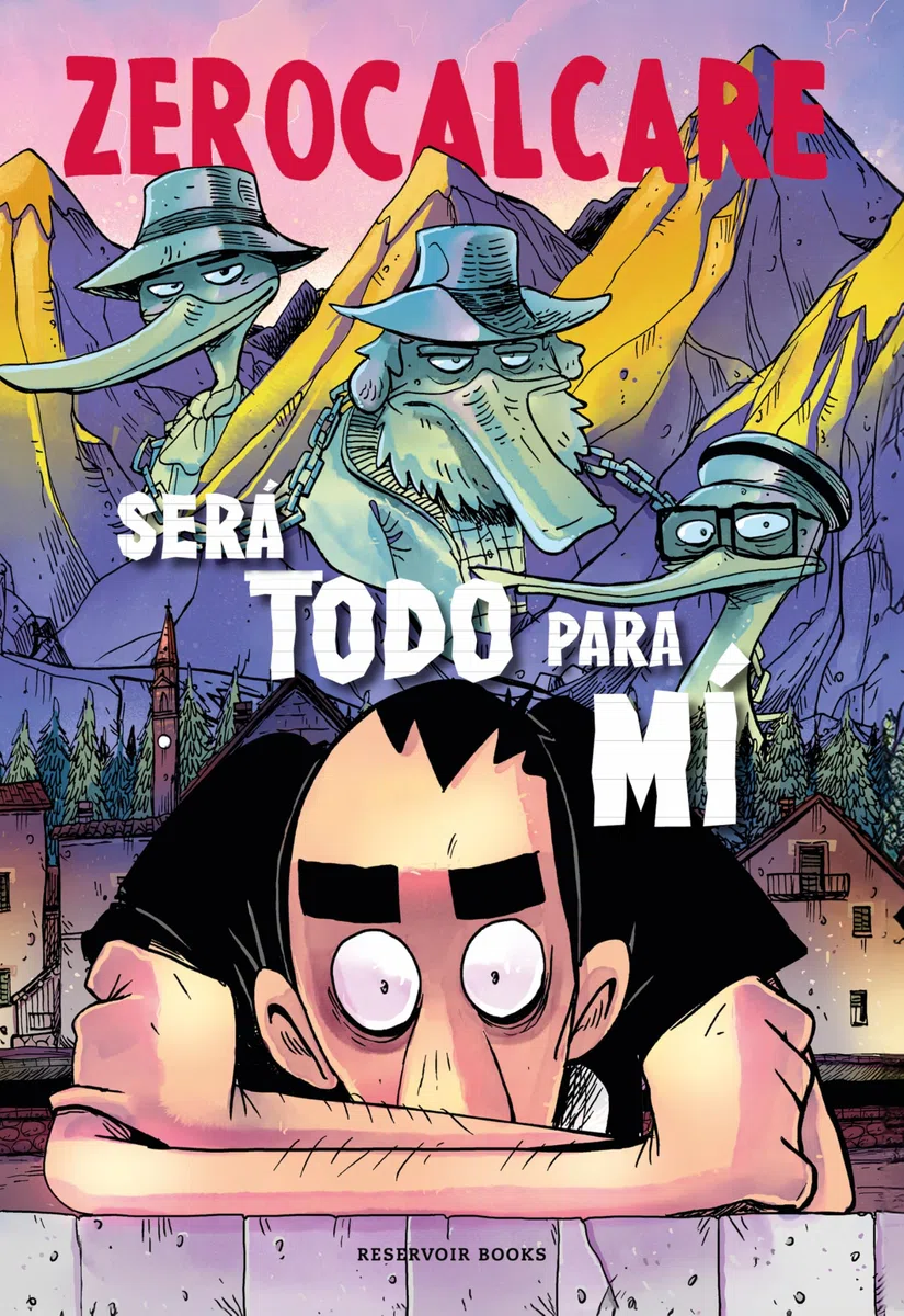 Será todo para mí (Reservoir Gráfica)