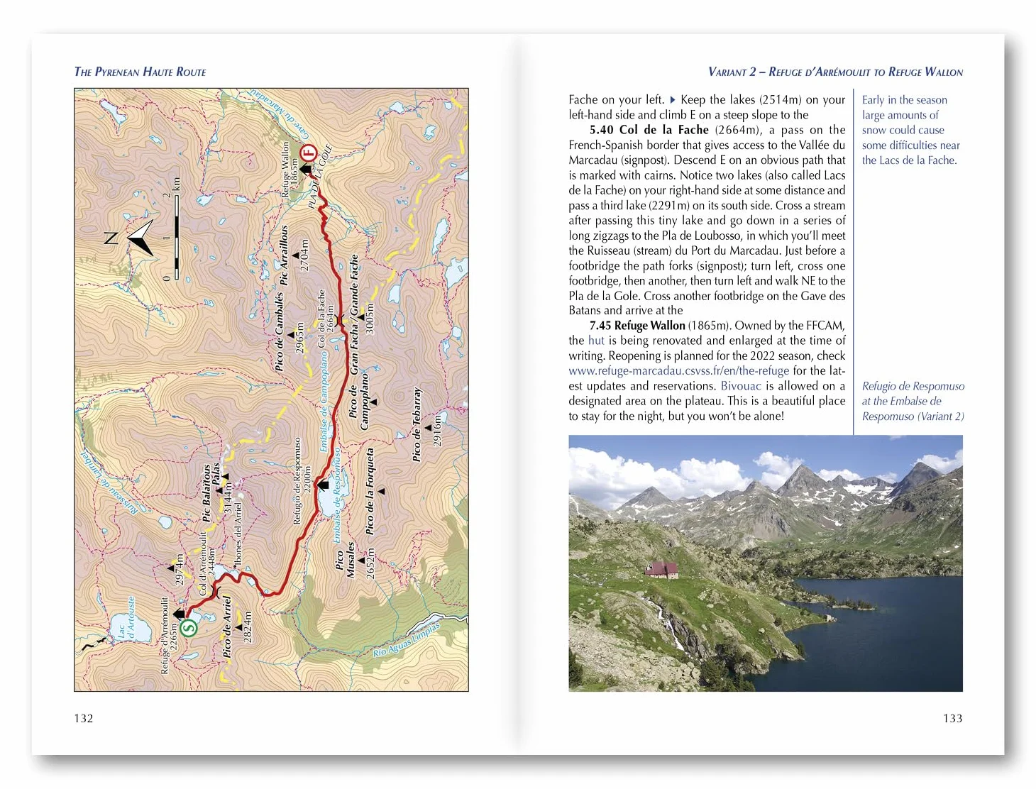 Trekking The Pyrenean Haute Route: The HRP high-level trail (Cicerone Multi-day Hiking Guides)