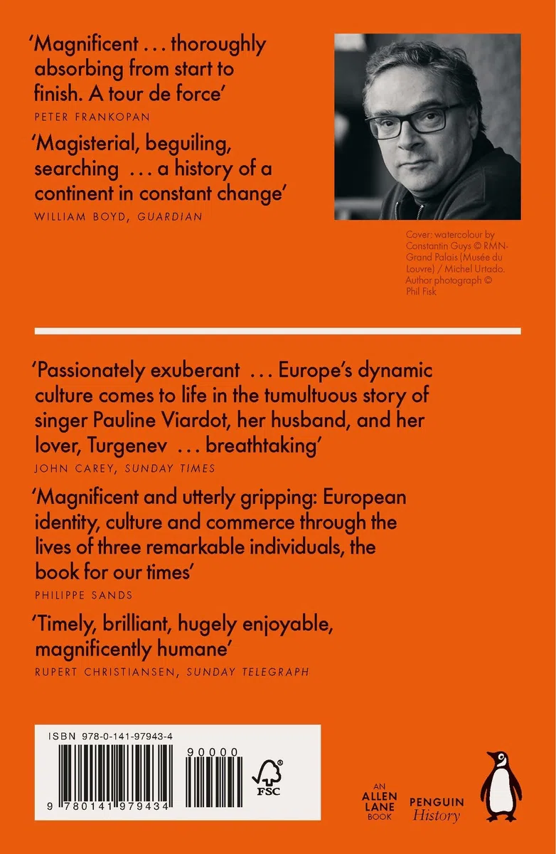 The Europeans: Three Lives and the Making of a Cosmopolitan Culture