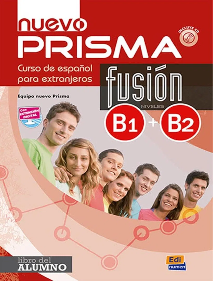 Nuevo Prisma fusion. Curso de español para extranjeros. B1 + B2: Libro del alumno + audio descargable (B1+B2) (SIN COLECCION)
