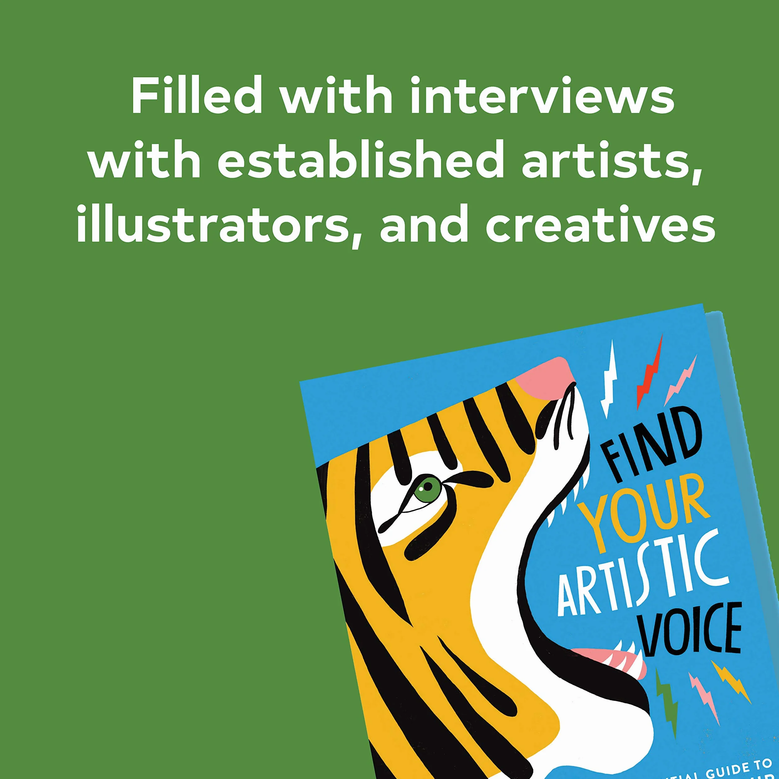 Find Your Artistic Voice: the essential guide to working your creative magic (Lisa Congdon X Chronicle Books)
