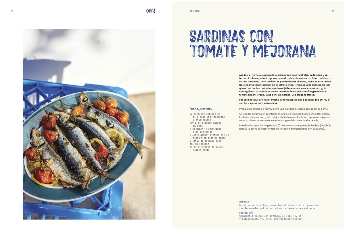 Opa!: Auténticas recetas de taberna griega (Cocina)