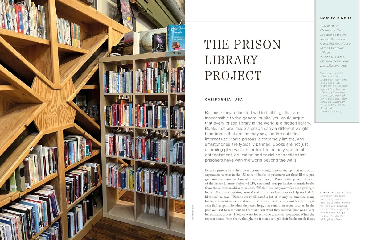 Lonely Planet Hidden Libraries: The World’s Most Unusual Book Depositories