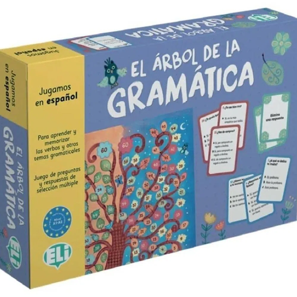 ELI ESPAÃ‘OL EL ARBOL DE LA GRAMATICA