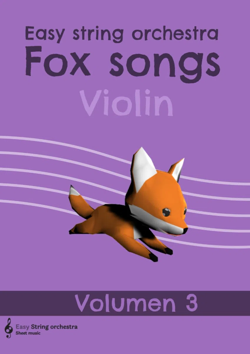ESO Fox songs Violin volumen 3: Versión en castellano