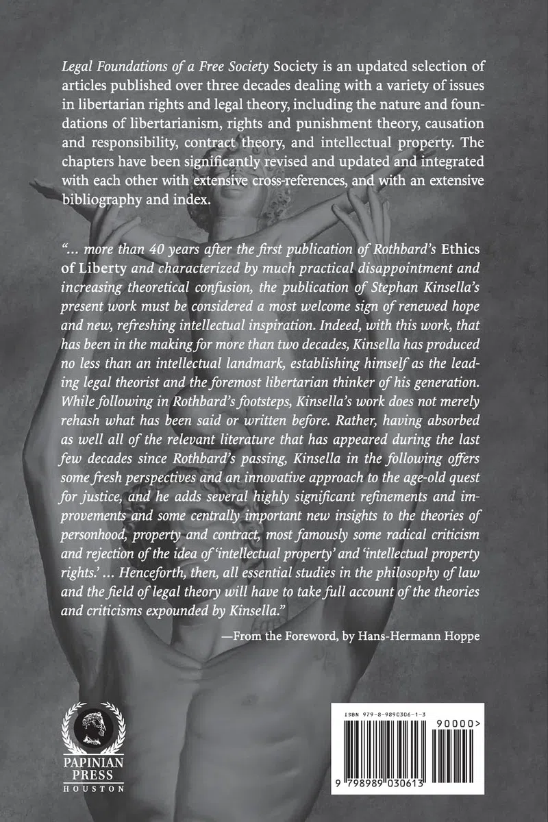 Legal Foundations of a Free Society