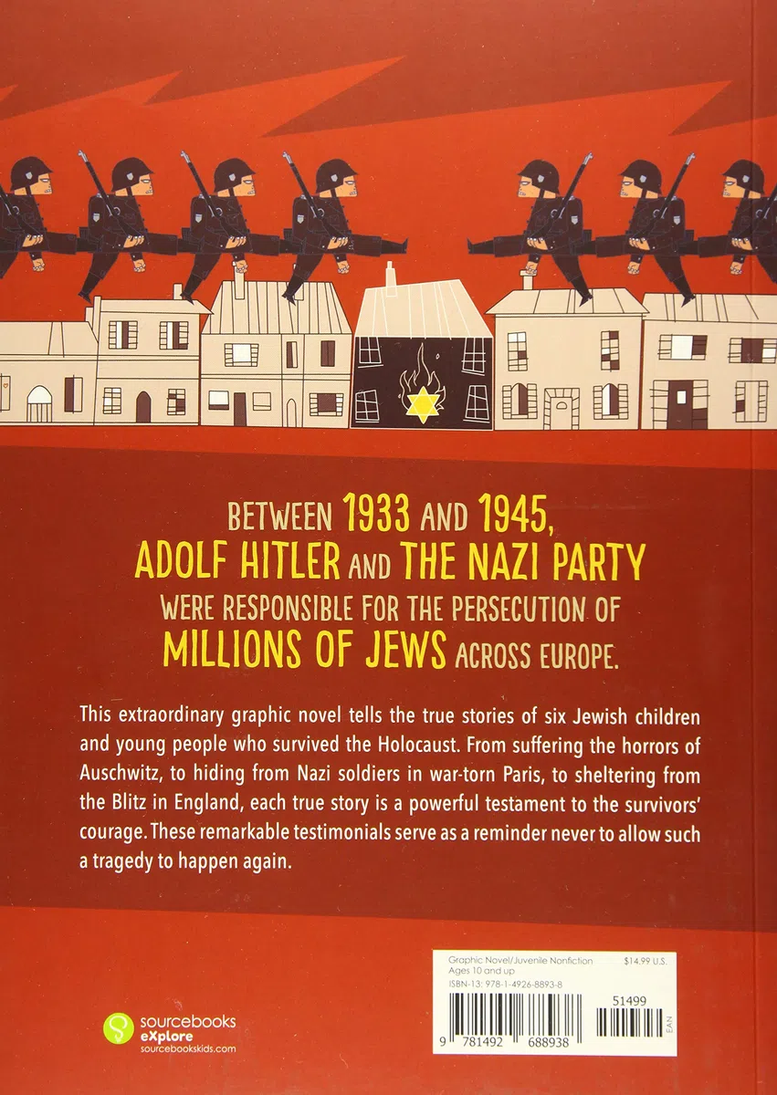 Survivors of the Holocaust: True Stories of Six Extraordinary Children