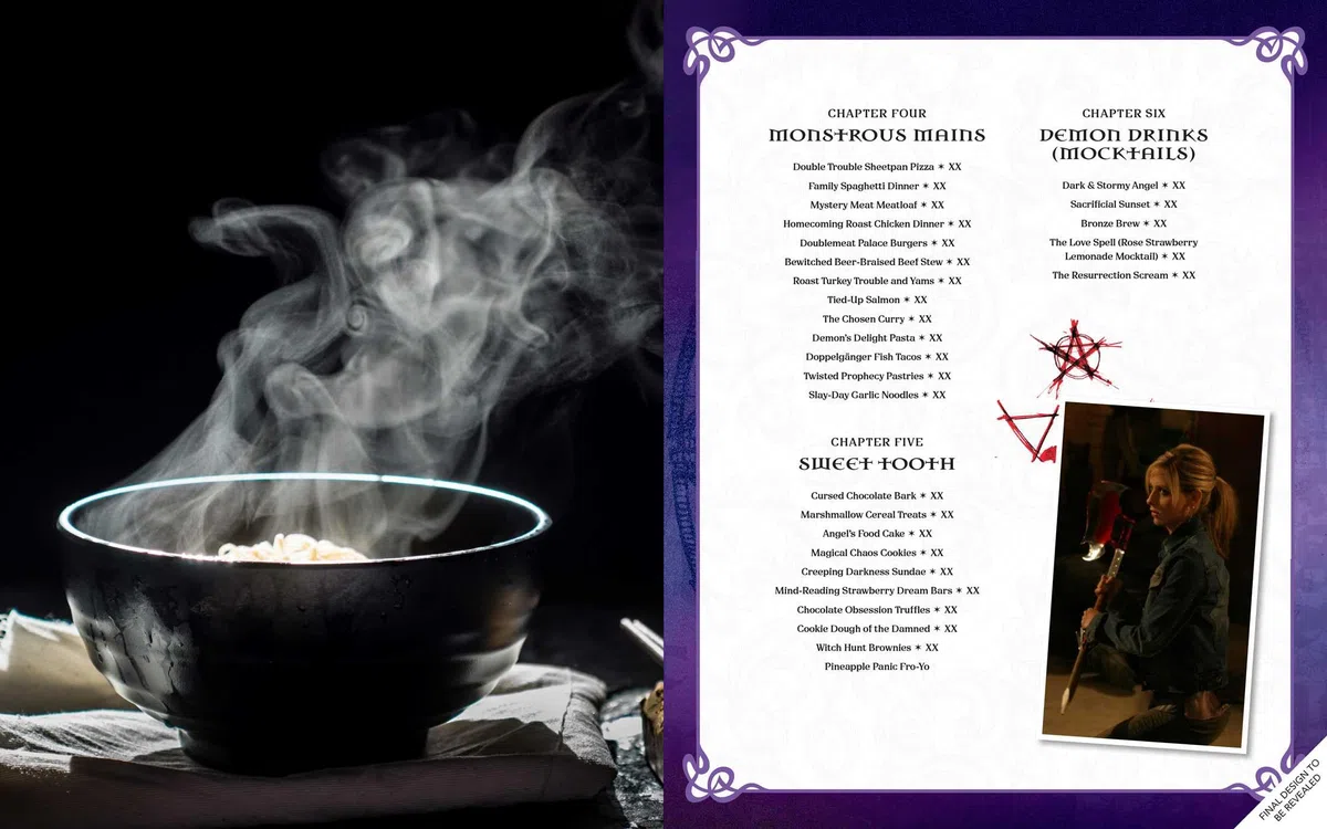 Buffy the Vampire Slayer: Recipes from Sunnydale: The Official Cookbook: Sink Your Teeth Into the Hellmouth's Tastiest Bites