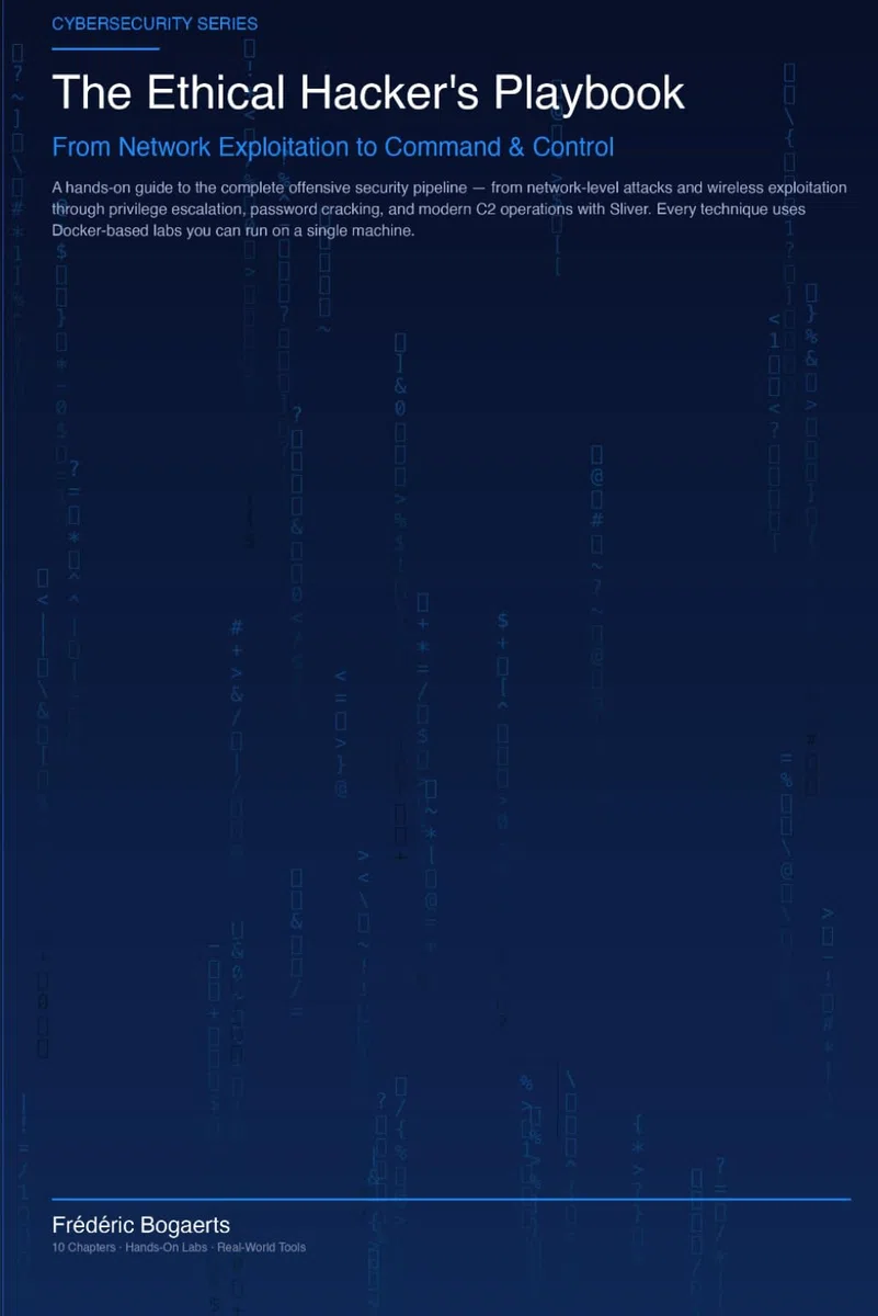 The Ethical Hacker's Playbook: From Network Exploitation to Command & Control (H4ck!ng - The Blue Books)