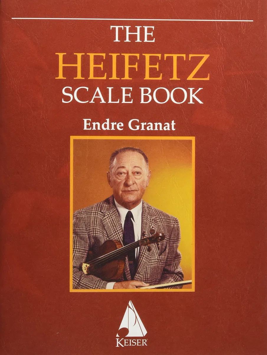 The Heifetz Scale Book