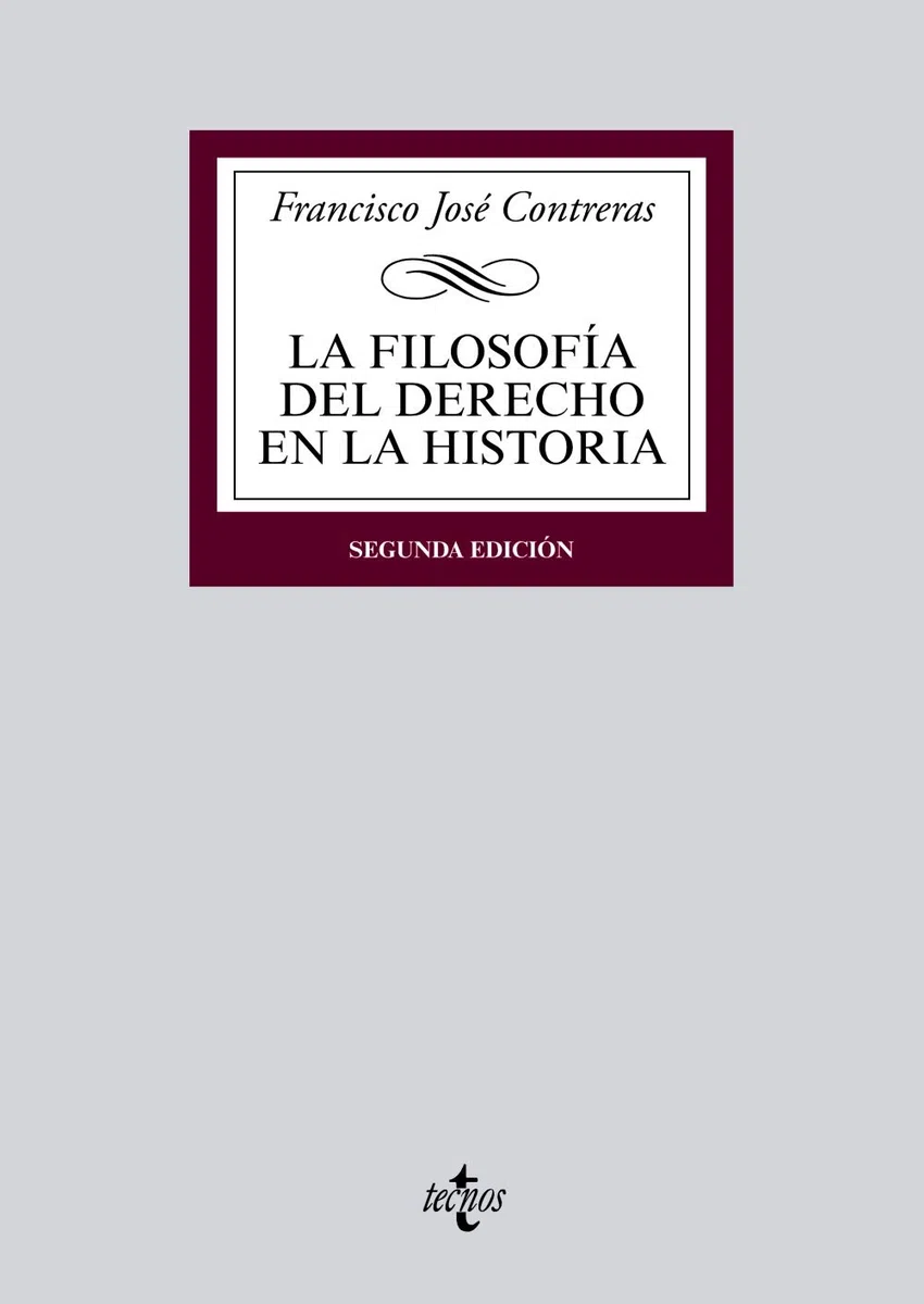 La Filosofía del Derecho en la Historia (Derecho - Biblioteca Universitaria de Editorial Tecnos)