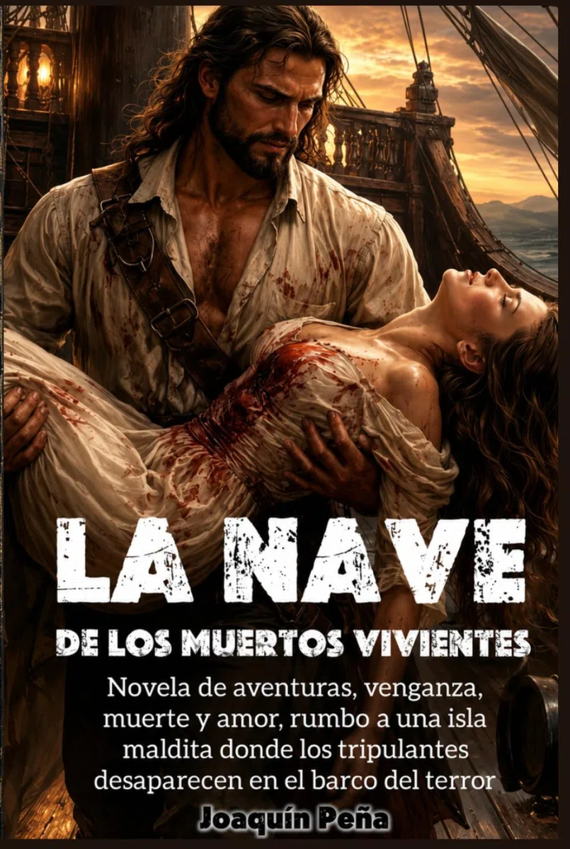 La nave de los muertos vivientes: una novela histórica de piratas