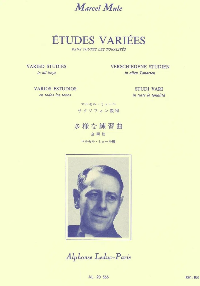 Marcel mule: etudes variees