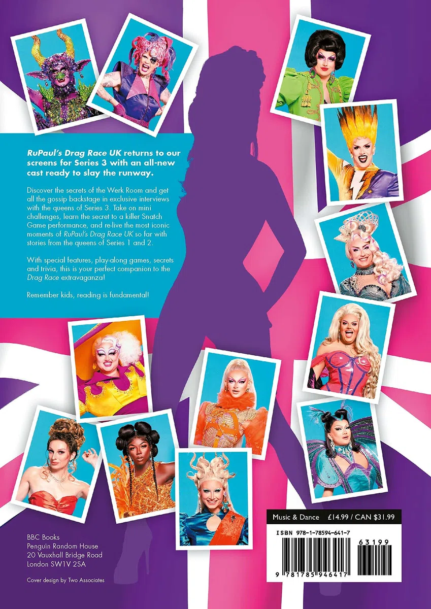 RuPaul’s Drag Race UK: The Official Companion
