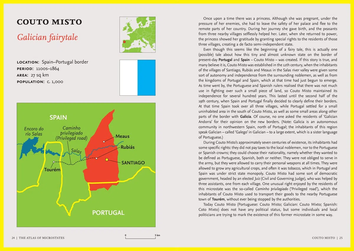 The Atlas of Microstates: Explore the world’s smallest nations and the unique geopolitical forces that have shaped them