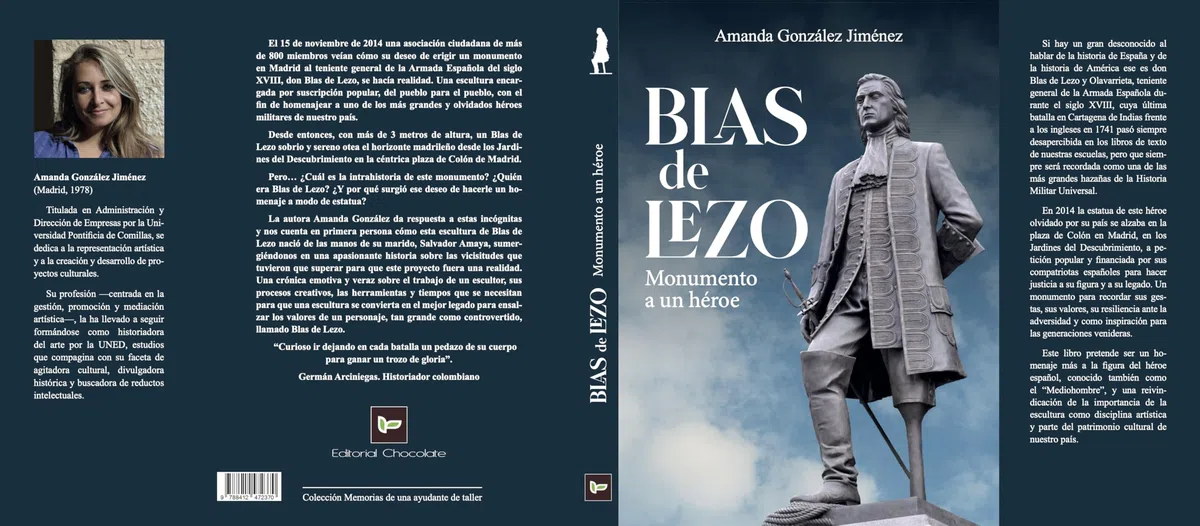 BLAS DE LEZO. MONUMENTO A UN HÉROE (MEMORIAS DE UNA AYUDANTE DE TALLER)