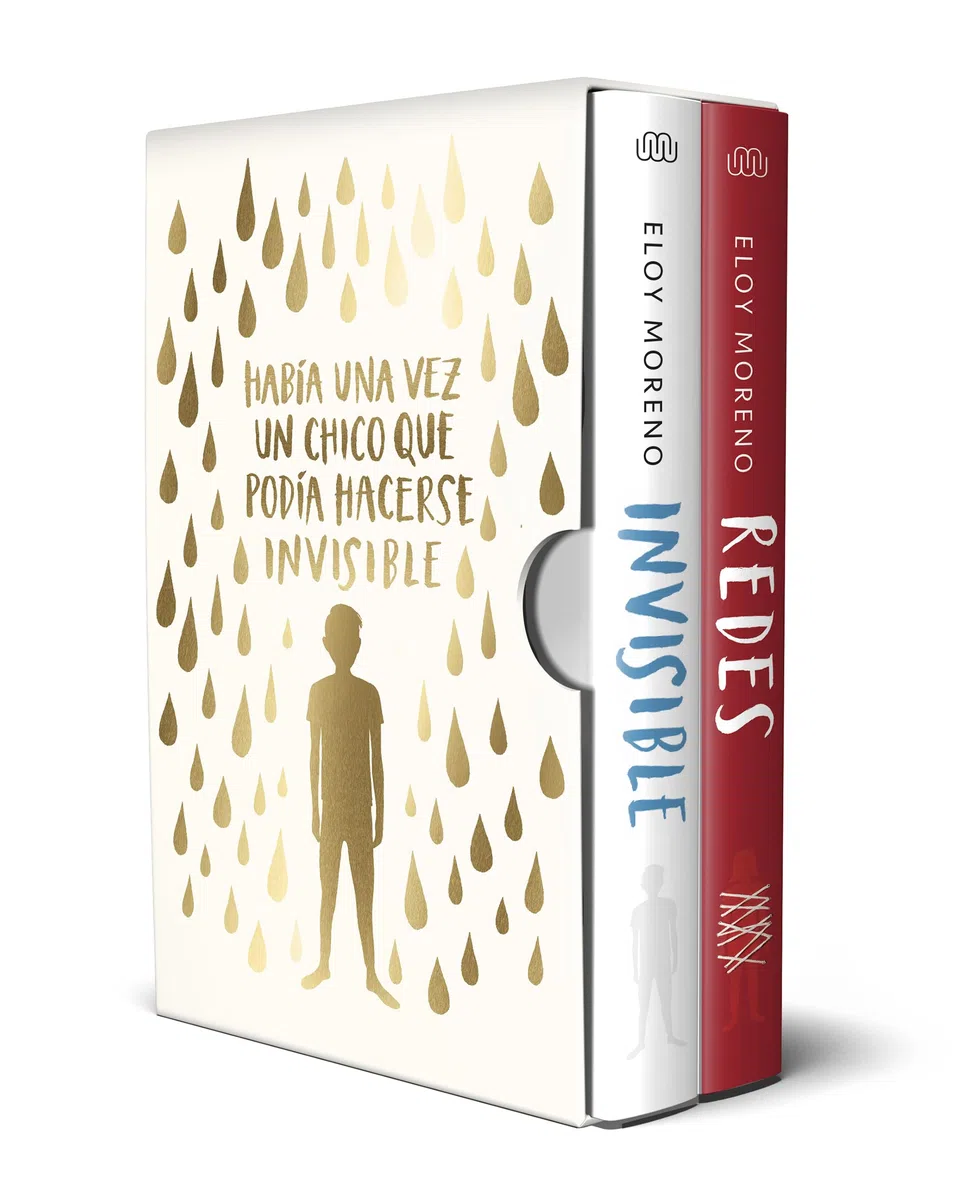 Estuche Invisible | Redes (Nube de Tinta)
