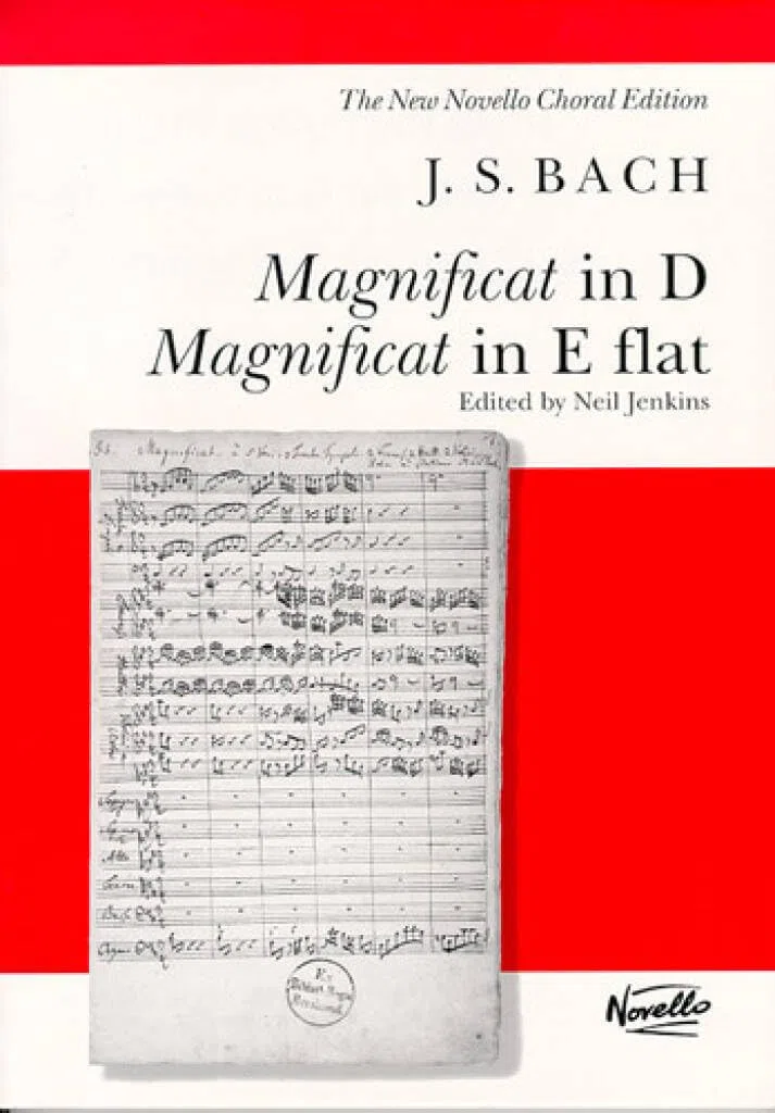 J.s. bach: magnificat in d/magnificat in e flat chant: Bwv243 & Bwv 243a