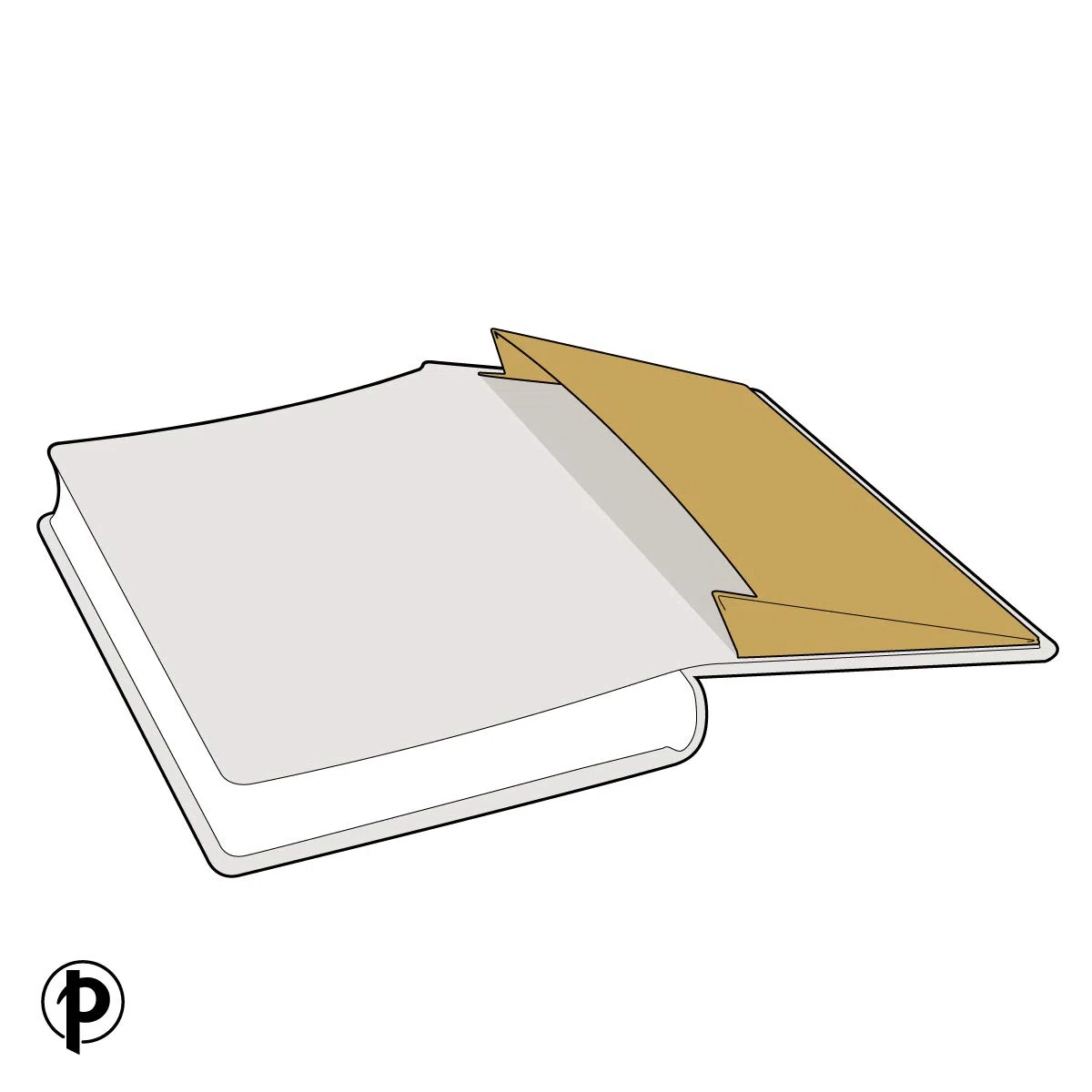 Beethoven’s 250th Birthday (Special Editions) Ultra Unlined Hardcover Journal (Clasp Closure)