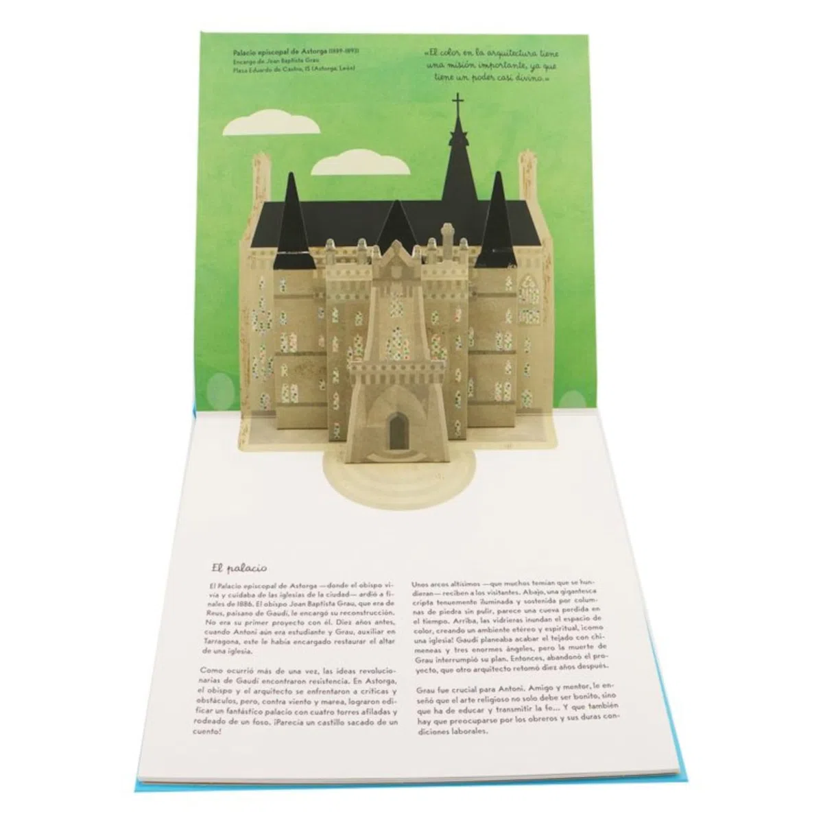 Antoni Gaudí - ¡Mira qué artista!