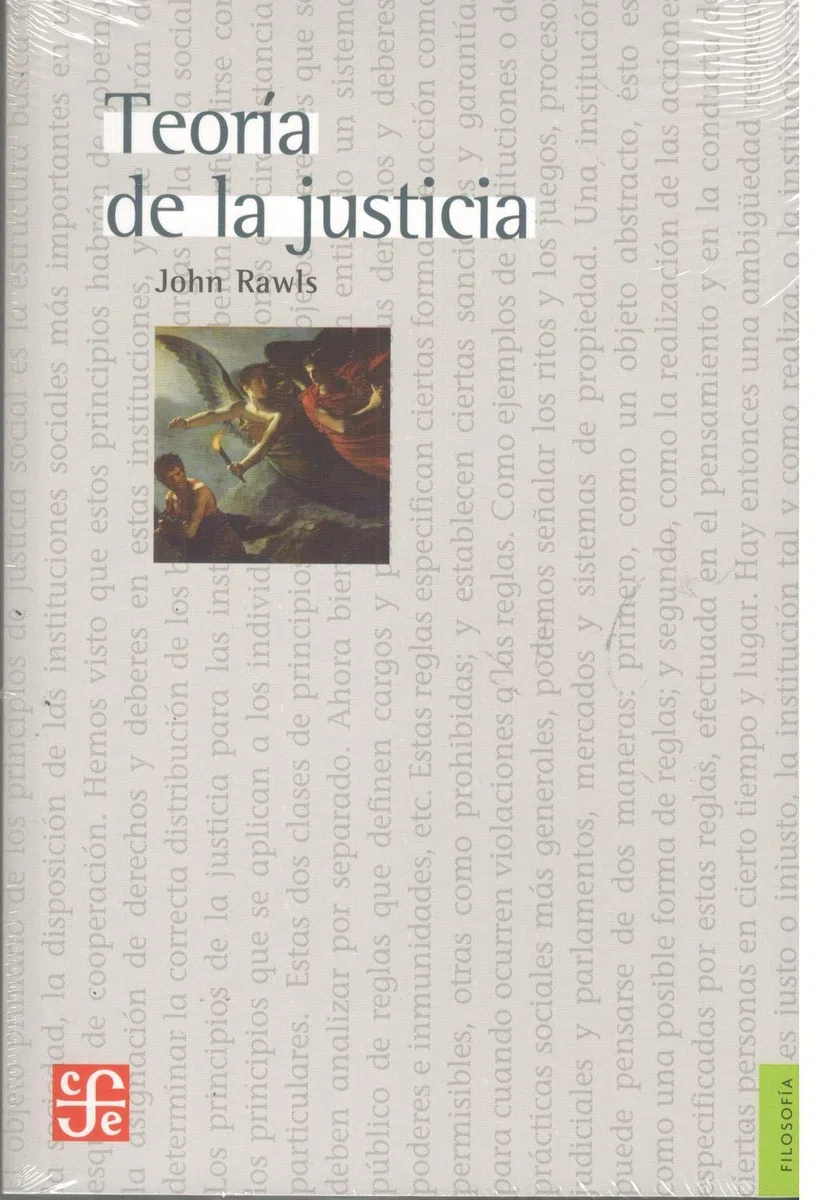 TEORÍA DE LA JUSTICIA (Filosofía)