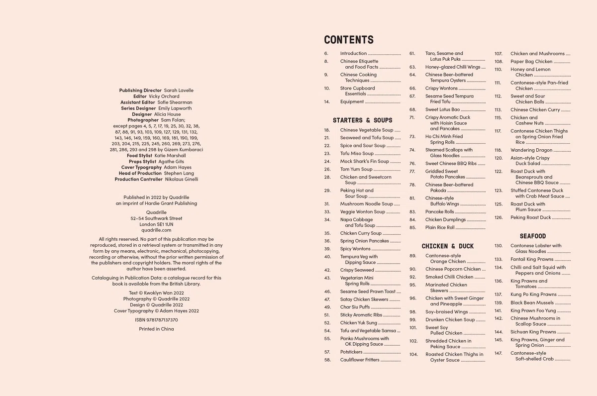 The Complete Chinese Takeaway Cookbook: Over 200 Takeaway Favourites to Make at Home