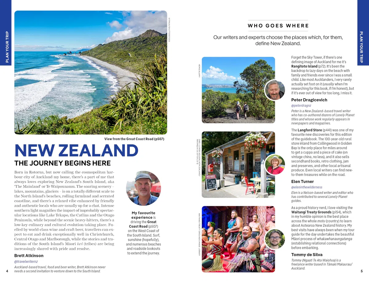 Lonely Planet New Zealand: 2025 - 2026 Travel Guide | Plan the Trip of a Lifetime | Detailed Itineraries & Maps | Insider Tips | Covers Auckland, Queenstown, Wellington, Taranaki and more
