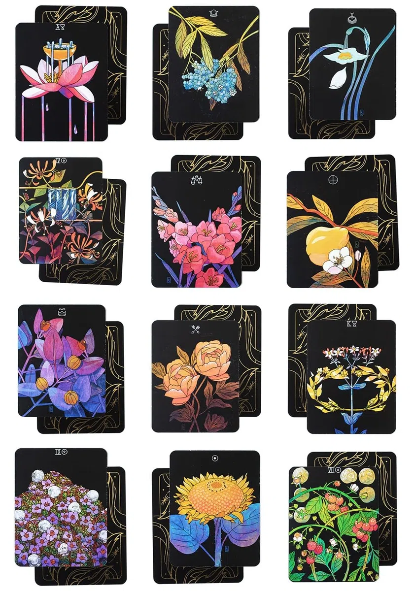 BOTANICA: The Tarot Deck About the Language of Flowers