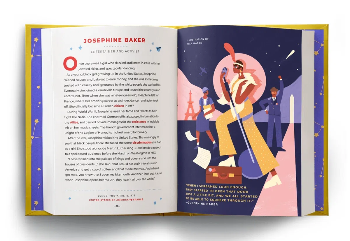 Good Night Stories for Rebel Girls: 100 Immigrant Women Who Changed the World: 3