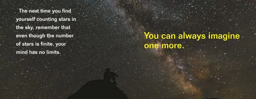 Infinity: Figuring Out Forever