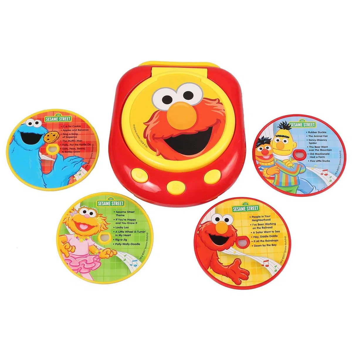 Sesame Street Music Player Storybook: Collector's Edition