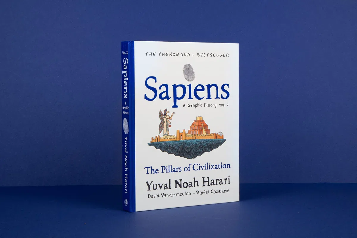 Sapiens A Graphic History, Volume 2: The story of civilisation retold, witty, bold and brilliantly visual.