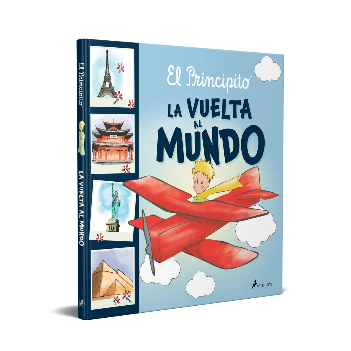 El principito. La vuelta al mundo (Biblioteca Saint-Exupéry)