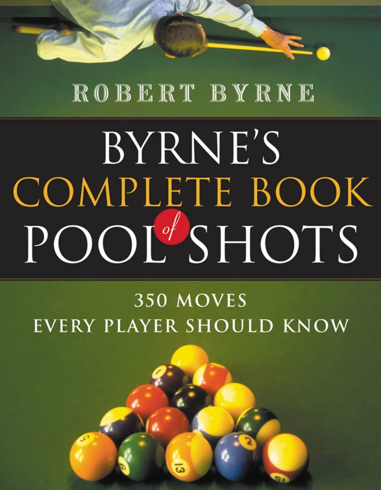 Byrne's Complete Book Of Pool Shots: 350 Moves Every Player Should Know (Harvest Original)