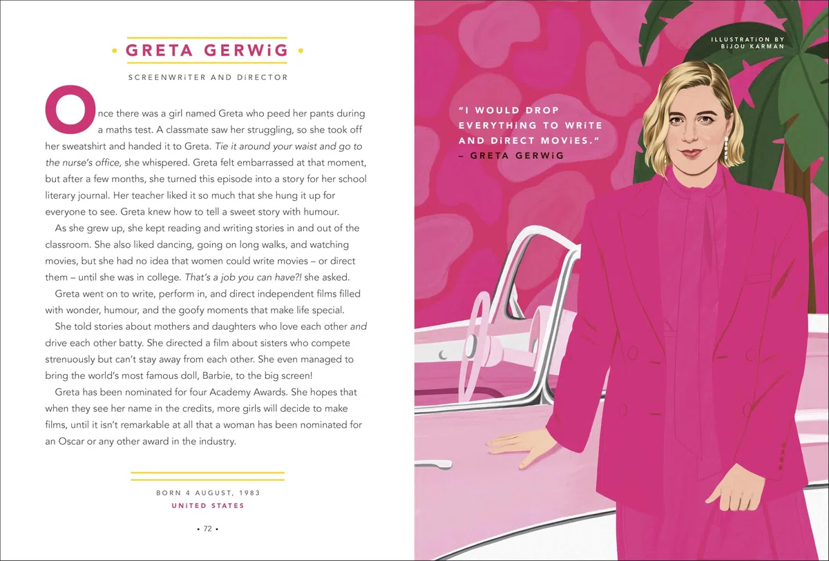 Good Night Stories for Rebel Girls (2025 New Edition): 100+ Tales of Extraordinary Women