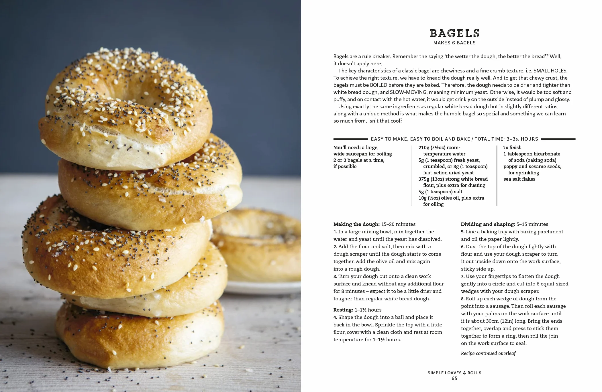 BAKE WITH JACK – Bread Every Day: All the best breads and simple, step-by-step recipes to use up every crumb