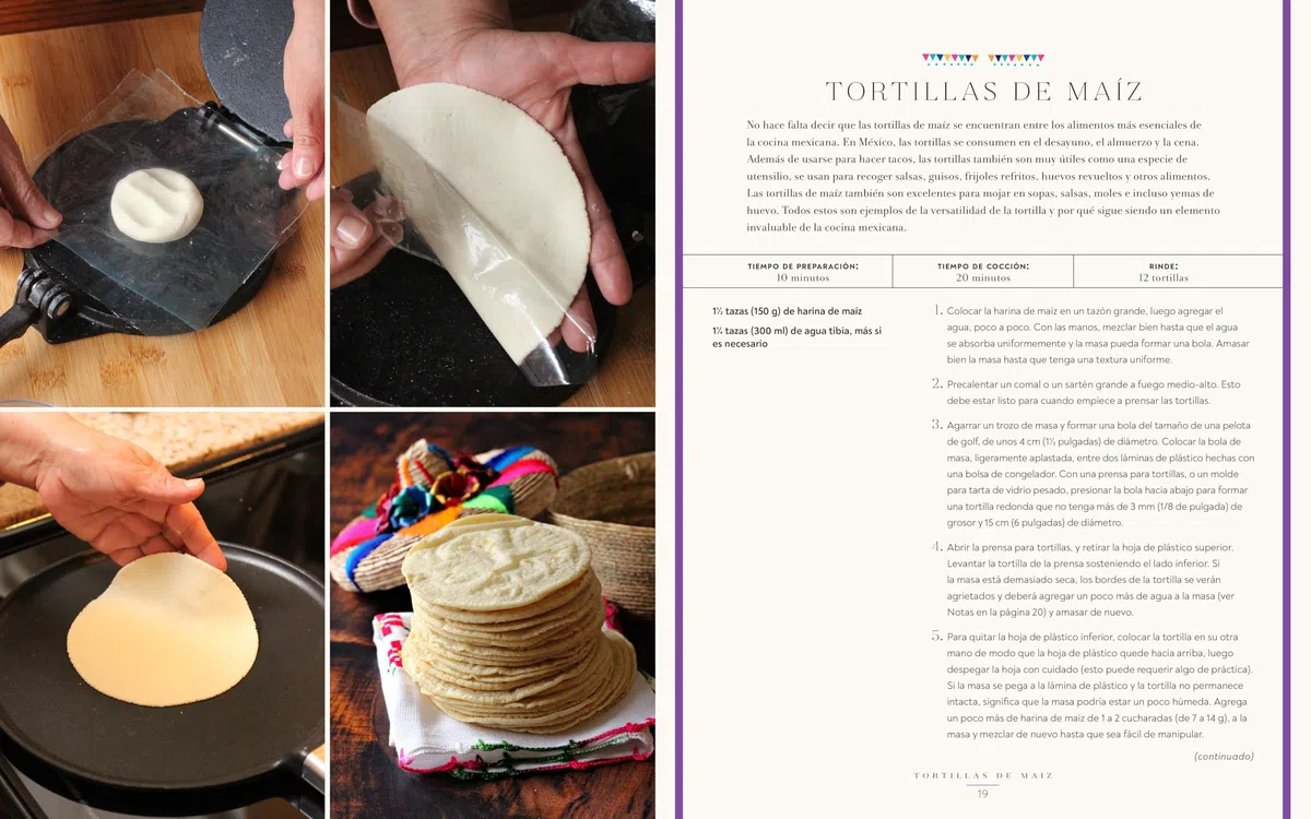 La cocina casera mexicana / The Mexican Home Kitchen (Spanish Edition): Recetas tradicionales al estilo casero que capturan los sabores y recuerdos de ... Capture the Flavors and Memories of Mexico