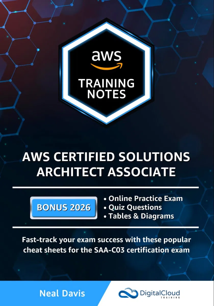 AWS Certified Solutions Architect Associate Training Notes