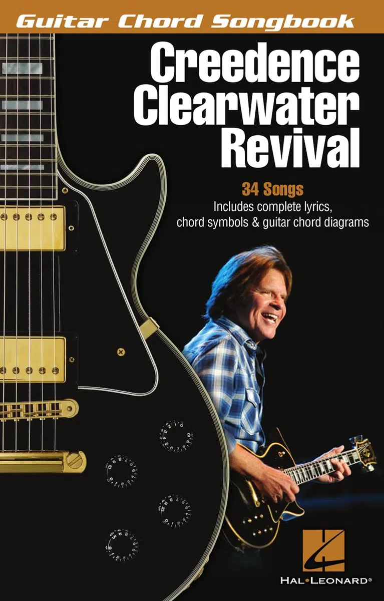 Creedence clearwater revival guitare (Guitar Chord Songbooks)