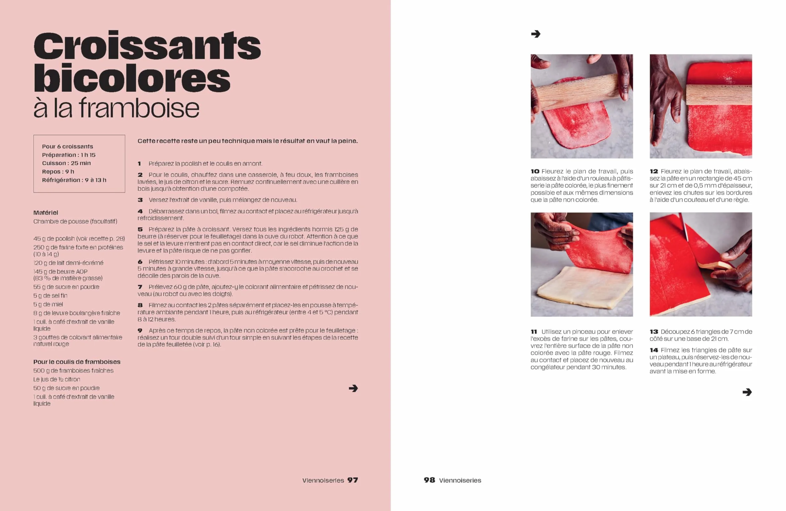 Bonnes pâtes: Pains, baguettes, pizzas, brioches, croissants, pâtisseries...