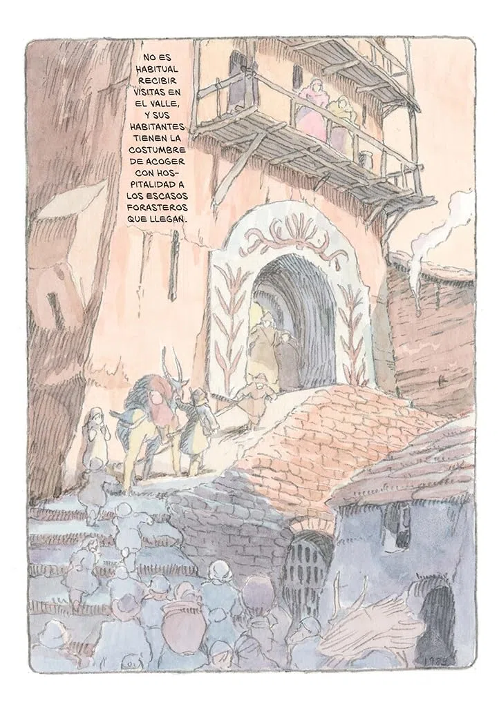 El viaje de Shuna (Salamandra Graphic)
